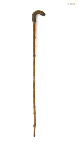 Antique Wood Walking Cane