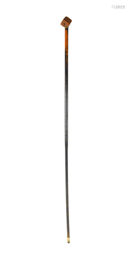 Antique Wood Walking Cane