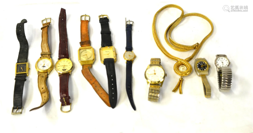 Ten Vintage Watches