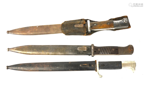 Three Antique Daggers