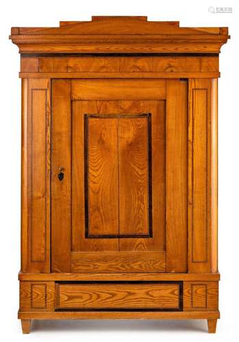 Biedermeier-Schrank Norddeutsch, um 1820