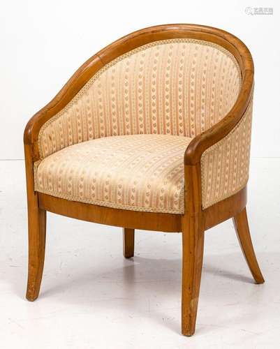 Biedermeier-Bergere Süddeutsch, um 1825