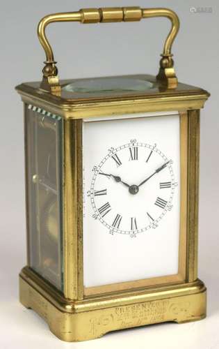 Reiseuhr Frankreich, um 1888