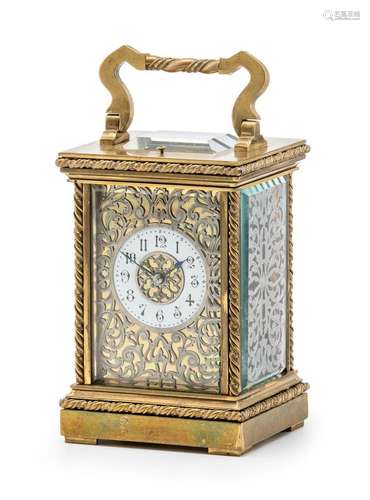 Reiseuhr Frankreich, um 1900