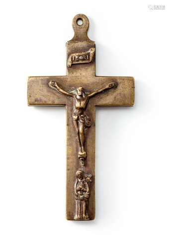 Reliquien-Kreuz als Anhänger 19. Jh.