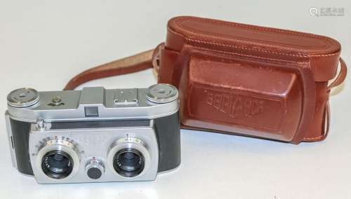 Belplasca - Stereokamera für 3D-Fotographien um 1955/60