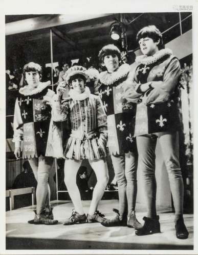 Pressefoto - The Beatles 21./22.1.1967