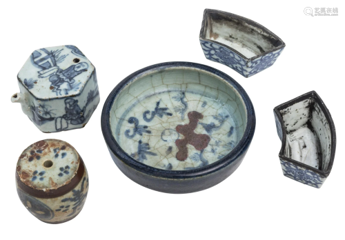Assembled 19th Century Chinese Canton