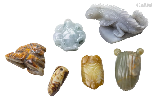 Chinese Carved Agate Plus