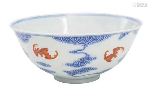 Qing Dynasty Yongzheng Mark Porcelain Bowl