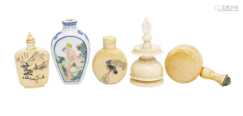 Assembled Chinese Antique Snuff Bottles