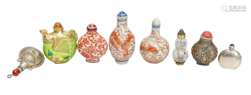 Assembled Chinese Antique Snuff Bottles