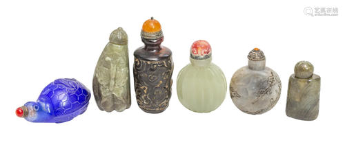 Assembled Chinese Antique Snuff Bottles