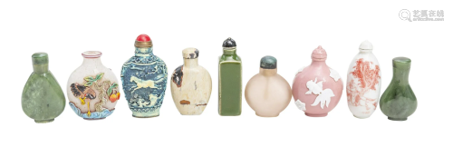 Assembled Chinese Antique Snuff Bottles