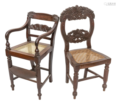 Late 18th to 19th Century Indian (India) Chairs