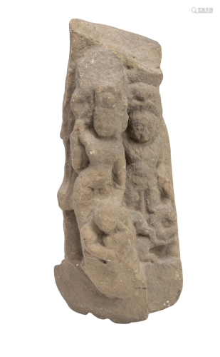 15th/16th Century Indian Stone Fragment