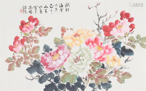 A FINE CHINESE PAINTING, ATTRIBUTED TO WANG BING LONG
