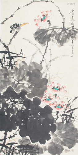 CHINESE PAINTING ATTRIBUTED TO WU FENG