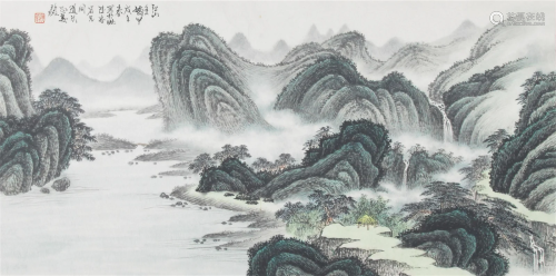 CHINESE PAINTING ATTRIBUTED TO JIANG YI