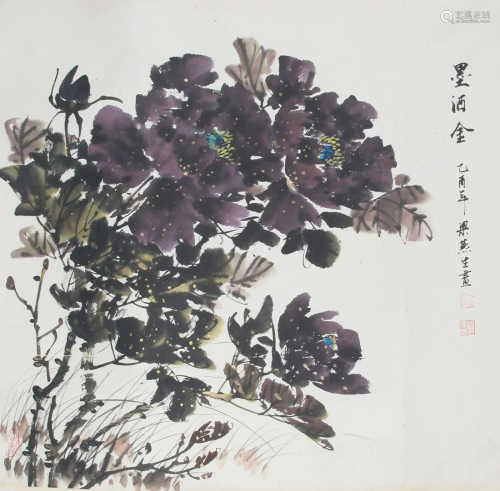 CHINESE PAINTING ATTRIBUTED TO LIANG YAN SHENG
