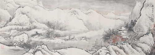 CHINESE PAINTING ATTRIBUTED TO ZHAO WEN JIANG