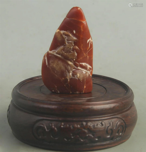 A FINE TIAN HUANG STONE SEAL