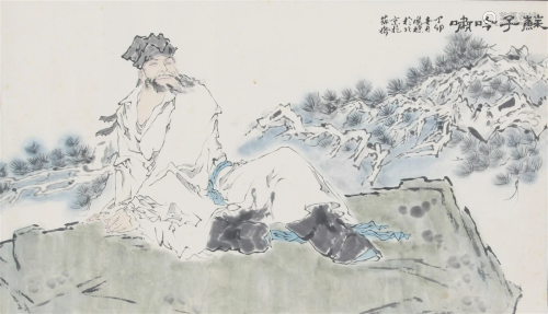 CHINESE PAINTING ATTRIBUTED TO LIANG GUO DONG