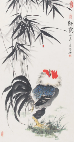 CHINESE PAINTING ATTRIBUTED TO ZEN DING NENG