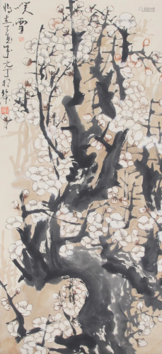 A FINE CHINESE PAINTING, ATTRIBUTED TO YUAN DING