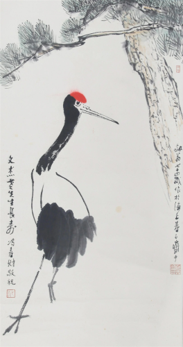 A FINE CHINESE PAINTING, ATTRIBUTED TO JIAN NAN HUA TING