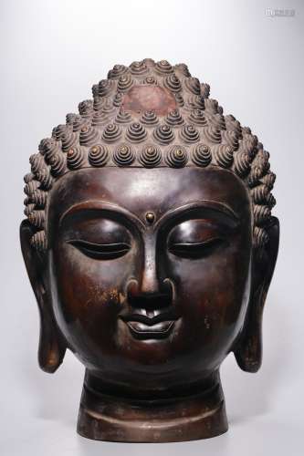 In the Republic of China, the bronze Buddha sakyamuni
