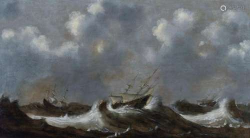 ATTRIBUTED TO CLAES CLAESZ. WOU (AMSTERDAM 1592 - 1665)