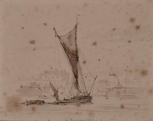 RICHARD PARKES BONINGTON (ARNOLD 1802 - LONDON 1828)