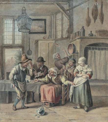 VINCENT JANSZ. VAN DER VINNE (HAARLEM 1736 - 1811)