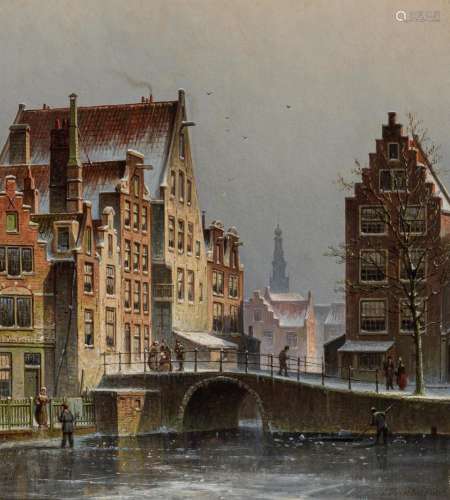 EDUARD ALEXANDER HILVERDINK (AMSTERDAM 1846 - 1891)