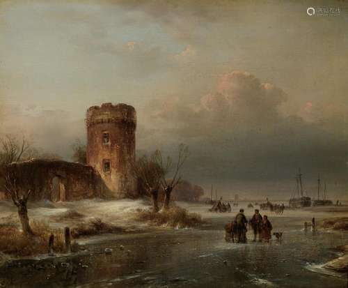 LODEWIJK JOHANNES KLEIJN (LOOSDUINEN 1817 - THE HAGUE 1897)