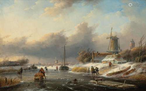 JAN JACOB SPOHLER (NEDERHORST DEN BERG 1811 - AMSTERDAM 1866...