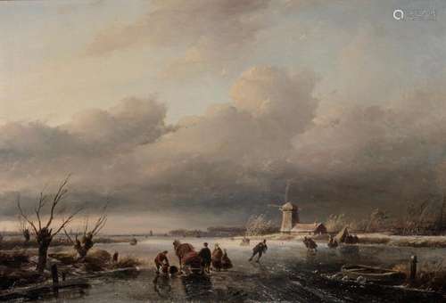 JAN JACOB SPOHLER (NEDERHORST DEN BERG 1811 - AMSTERDAM 1866...