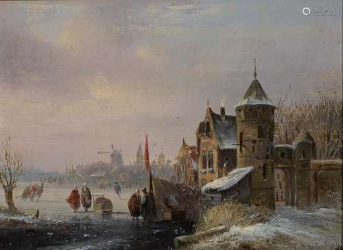 JACOBUS VAN DER STOK (LEIDEN 1794 - AMSTERDAM 1864)