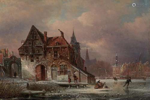 ELIAS PIETER VAN BOMMEL (AMSTERDAM 1819 - VIENNA 1890)