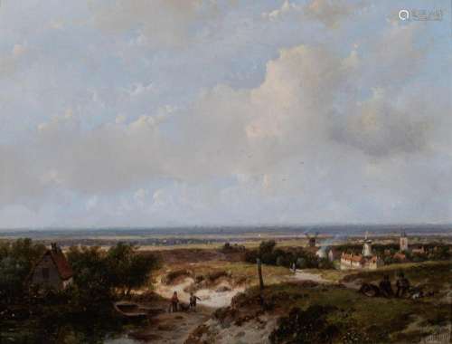 ANDREAS SCHELFHOUT (THE HAGUE 1787 - 1870)
