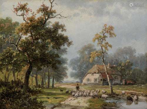 HENDRIK BAREND KOEKKOEK (AMSTERDAM 1849 - LONDON 1889/1909)