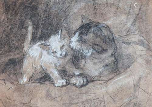 HENRIETTE RONNER-KNIP (AMSTERDAM 1821 - ELSENE 1909)