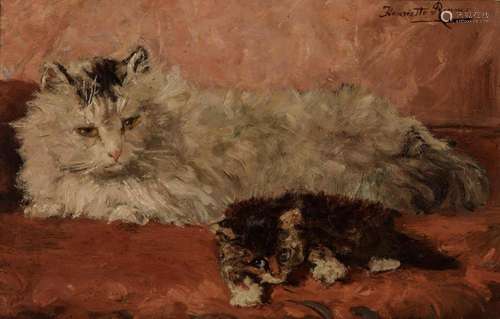 HENRIETTE RONNER-KNIP (AMSTERDAM 1821 - ELSENE 1909)