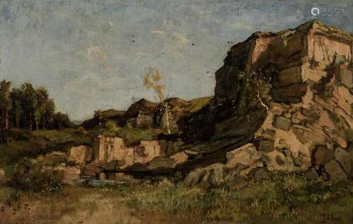 THÉOPHILE DE BOCK (THE HAGUE 1851 - HAARLEM 1904)