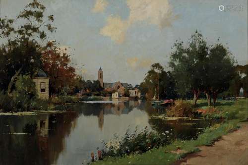 EVERT JAN LIGTELIJN (AMSTERDAM 1893 - LAREN (NH) 1975)