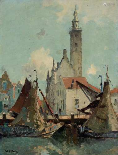 WILLEM KNIP (AMSTERDAM 1883 - BLARICUM 1967)