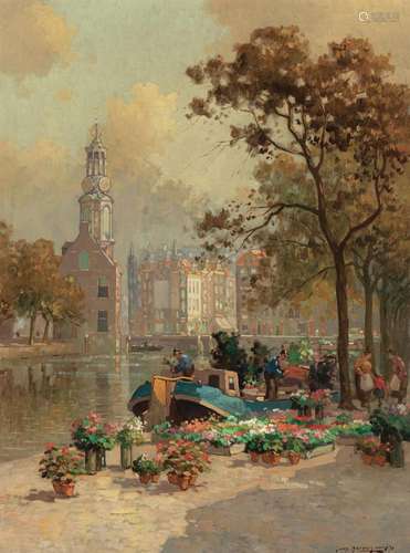 JAN SIMON KNIKKER JR. (LEIDEN 1911 - THE HAGUE 1990)