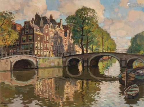 BEN VIEGERS (THE HAGUE 1886 - NUNSPEET 1947)