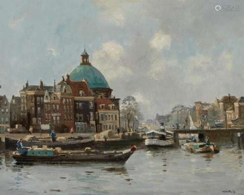 WILLEM KNIP (AMSTERDAM 1883 - BLARICUM 1967)